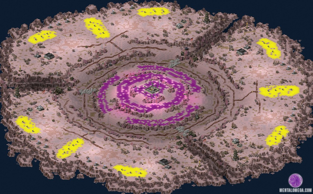 speeder_mo's tweet image. Haven&apos;t posted new skirmish maps in quite a while, so here&apos;s one. What&apos;s better than the classic Switchback maps for 2 players? A Switchback map for 6 players, made by Attenpeter. Now, what is that in the center?..