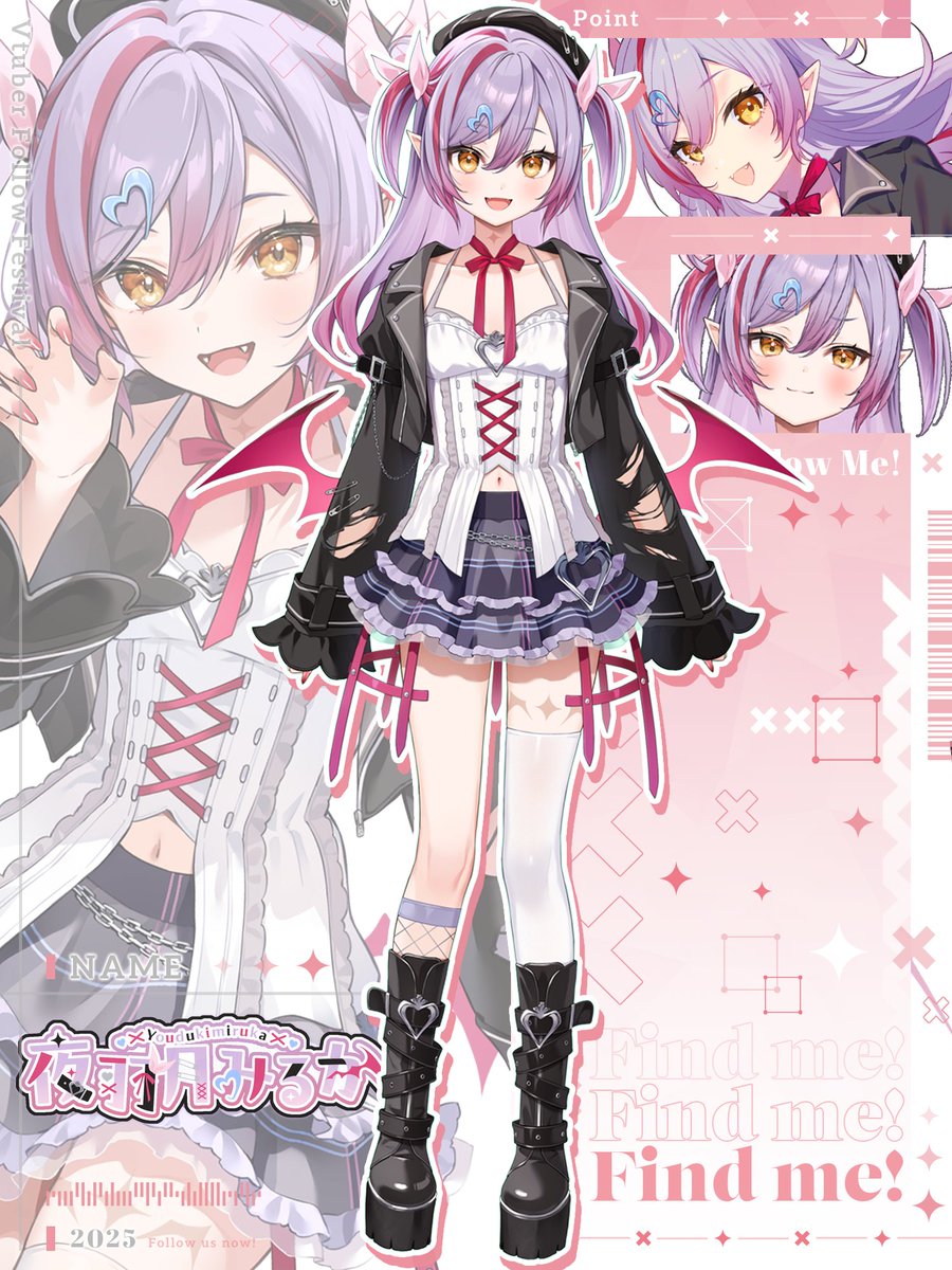 YoudukiMiru's tweet image. Varium4期生
魔界のカリスマニート貧血常連ヴァンパイア🦇
夜羽月みるかだよー!
❥ 各種タグ
◌総合 ▸ #夜羽月みるか
◌配信タグ ▸ #みるかをみるか
◌ファンアート ▸ #みるか絵
◌ファンネーム ▸ しもべ君
◌ファンマーク ▸ 🦇🩸
YouTube ▸ youtube.com/@Youduki_Miruka
#新人Vtuber