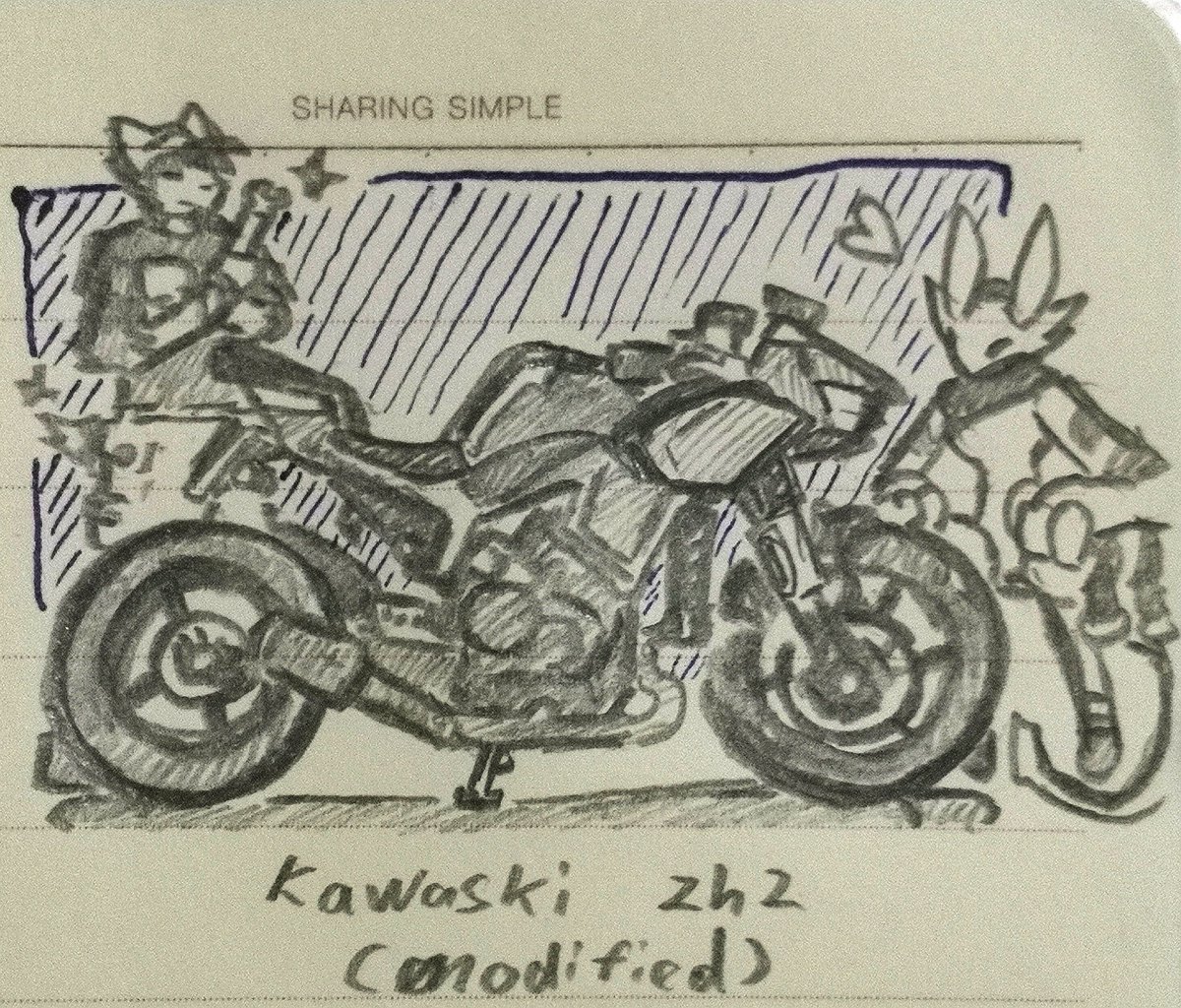 DuskoFreocer807's tweet photo. His customers do enjoy their new modified motorcycle!! It's time to rip some asphalt roads like paper >:D https://t.co/OXeSUSEY7r