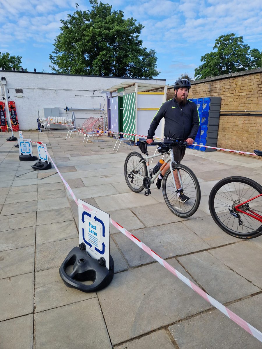 LewisCoss's tweet photo. Half-Triathlon completed ✅️ https://t.co/5ZoCgrxUQF