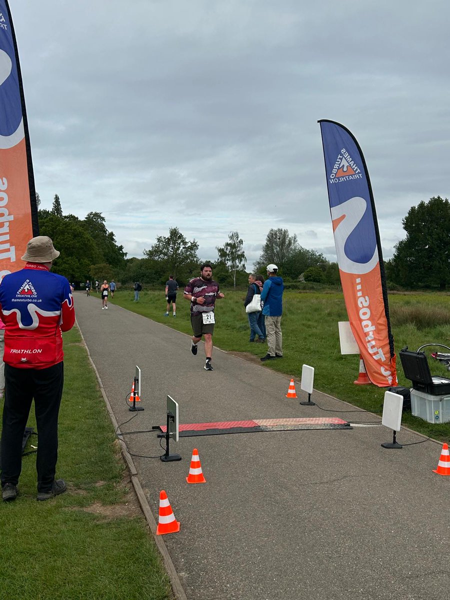 LewisCoss's tweet photo. Half-Triathlon completed ✅️ https://t.co/5ZoCgrxUQF