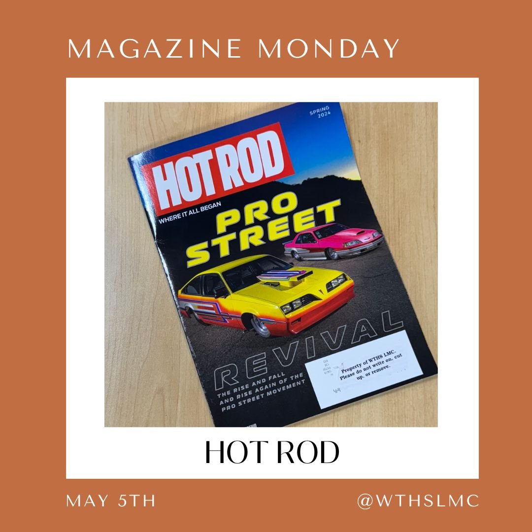 Webster Thomas High School Library Media Center tweet media