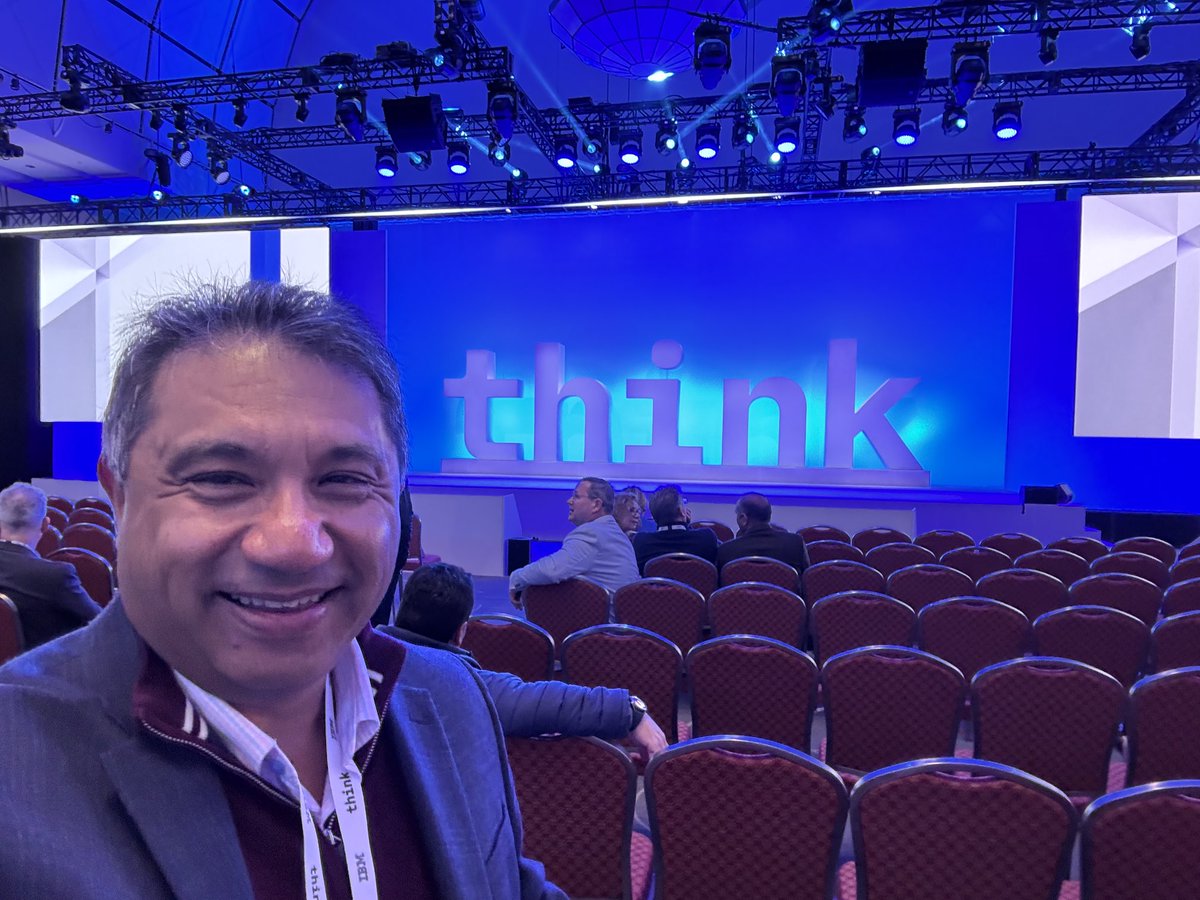 zkerravala's tweet image. Its time for some ⁦@IBM⁩ Think!#IBMThink #PartnerPlus #Think2025