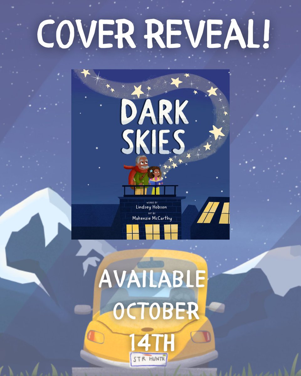 The Little Press Publishing (@little_press) on Twitter photo It's Children's Book Week, and we're celebrating with a cover reveal! 🎉
DARK SKIES, written by <a href="/LindseyBHobson/">Lindsey Hobson</a> and illustrated by Makenzie McCarthy.
Read all about it on Vivian Kirkfield's Blog.👇
viviankirkfield.com/2025/05/05/cov… It's Children's Book Week, and we're celebrating with a cover reveal! 🎉
DARK SKIES, written by <a href="/LindseyBHobson/">Lindsey Hobson</a> and illustrated by Makenzie McCarthy.
Read all about it on Vivian Kirkfield's Blog.👇
viviankirkfield.com/2025/05/05/cov…