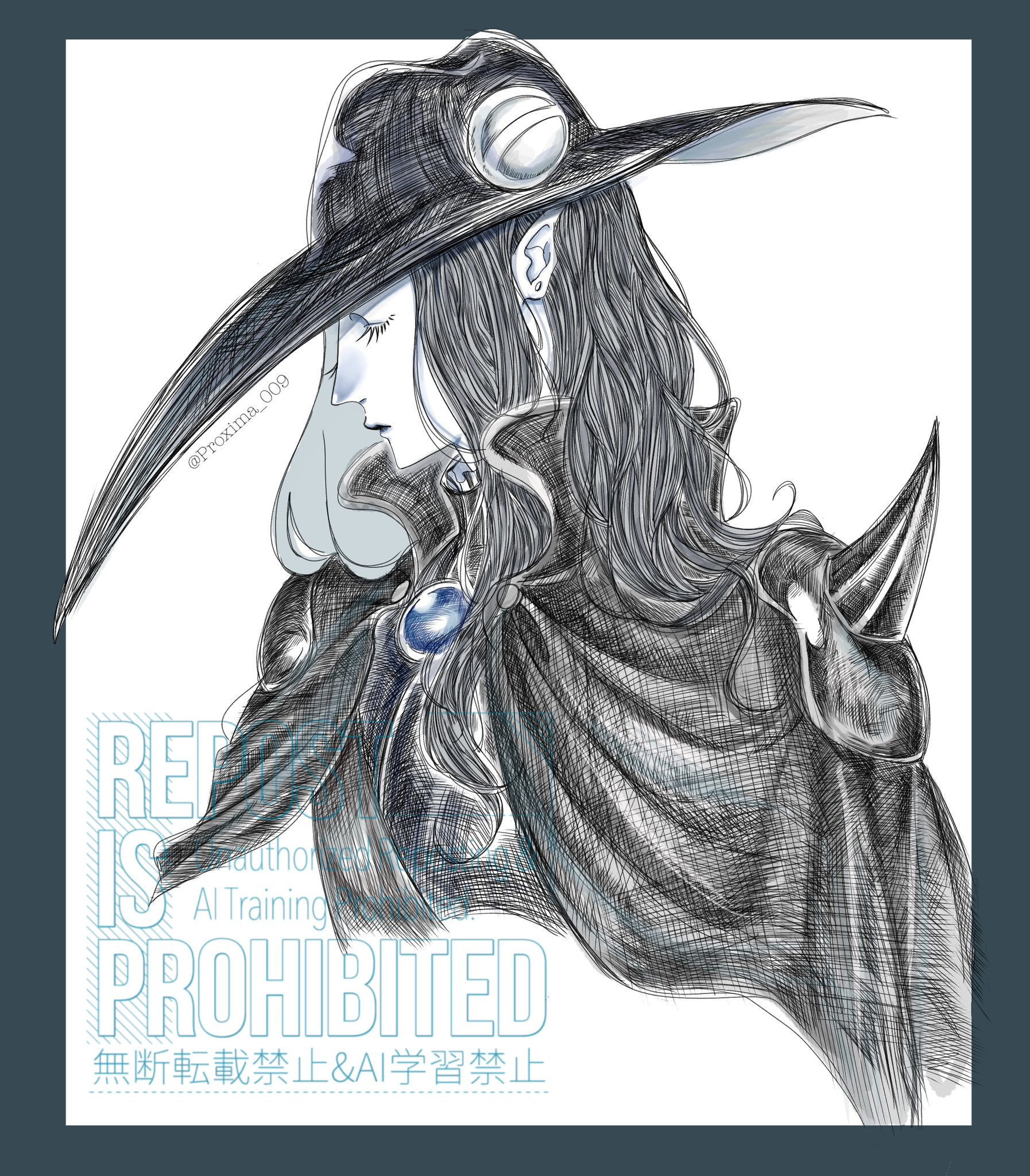 バンパイアハンターD ポスター 木製フレーム付き バンパイアハンターD ポスター バンパイアハンターD ポスター