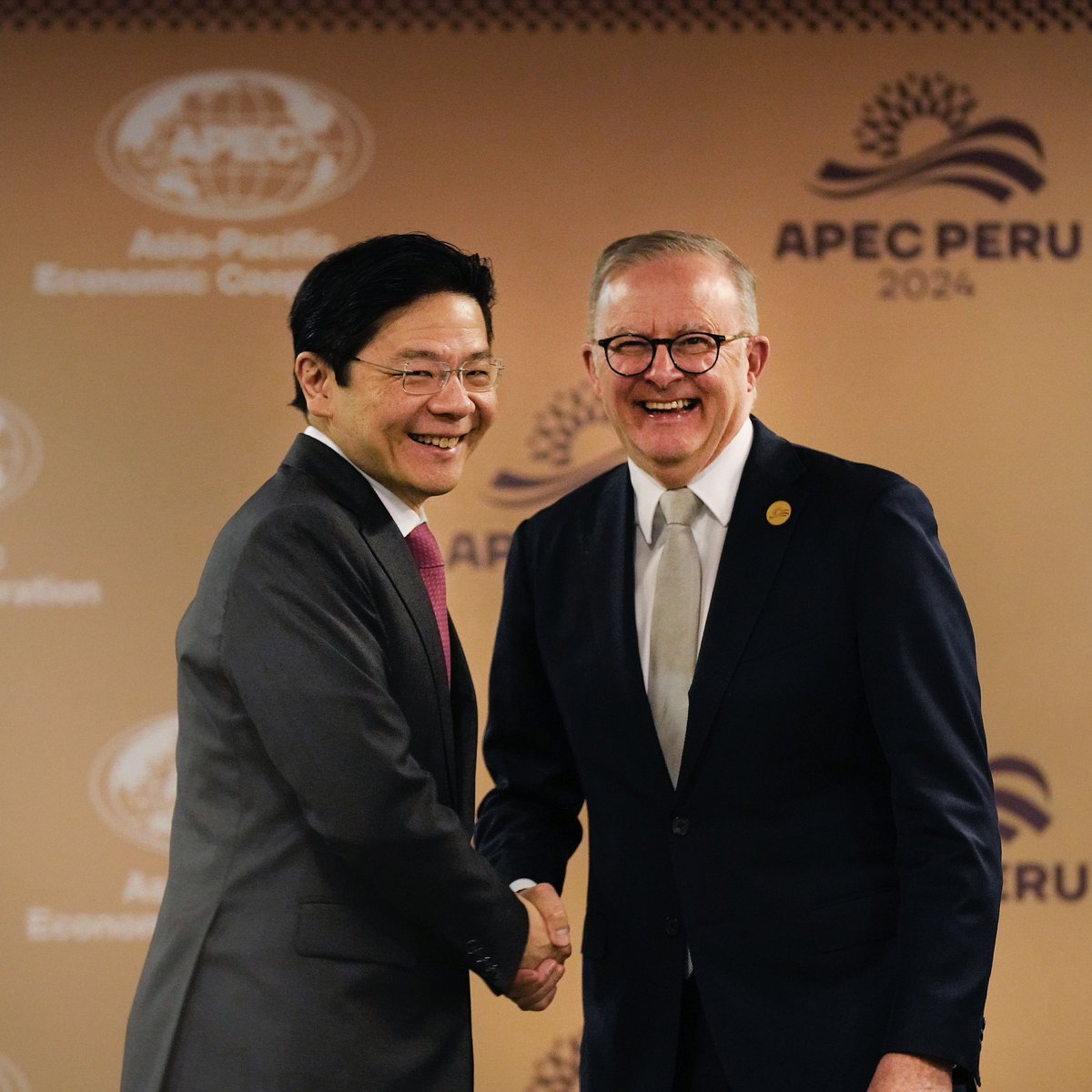 Lawrence Wong (@lawrencewongst) on Twitter photo Spoke with Australian Prime Minister <a href="/AlboMP/">Anthony Albanese</a> over the phone and congratulated him on the Australian Labor Party’s victory in the Federal Election. He also extended his congratulations to me on our General Election, which was held on the same day, 3 May. Spoke with Australian Prime Minister <a href="/AlboMP/">Anthony Albanese</a> over the phone and congratulated him on the Australian Labor Party’s victory in the Federal Election. He also extended his congratulations to me on our General Election, which was held on the same day, 3 May.