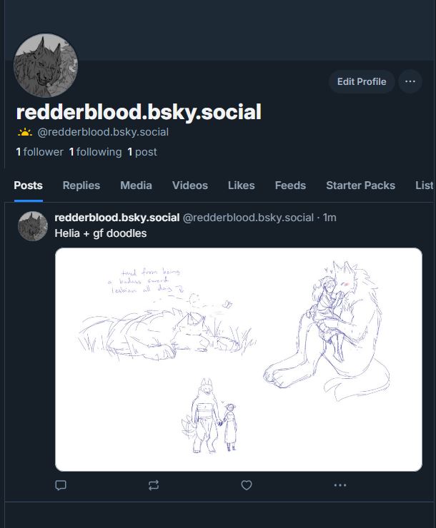 redderblood 🔞 (comms closed) tweet media