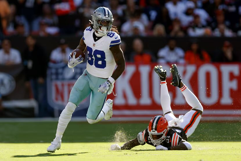 The ONLY teams to throw 130+ targets to a single player in 2024:

* = They also threw 130+ targets to a single player in 2023 as well‼️

2023 &amp; 2024:
- Cincinnati Bengals*
- Dallas Cowboys*
- New York Jets*
- Los Angeles Rams*
- Detroit Lions*
- Chicago Bears*

Only 2024:
- New