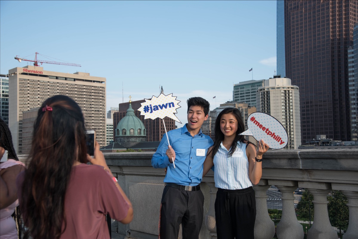#CampusPhilly's My Philly Summer Party returns on June 26 from 5-7pm at The Lawn at <a href="/uCitySquare/">uCity Square</a>! Come for networking, food trucks, swag, and more. This event is open to all #interns working in the Philly region this summer! Sign up today: bit.ly/43fYMaK