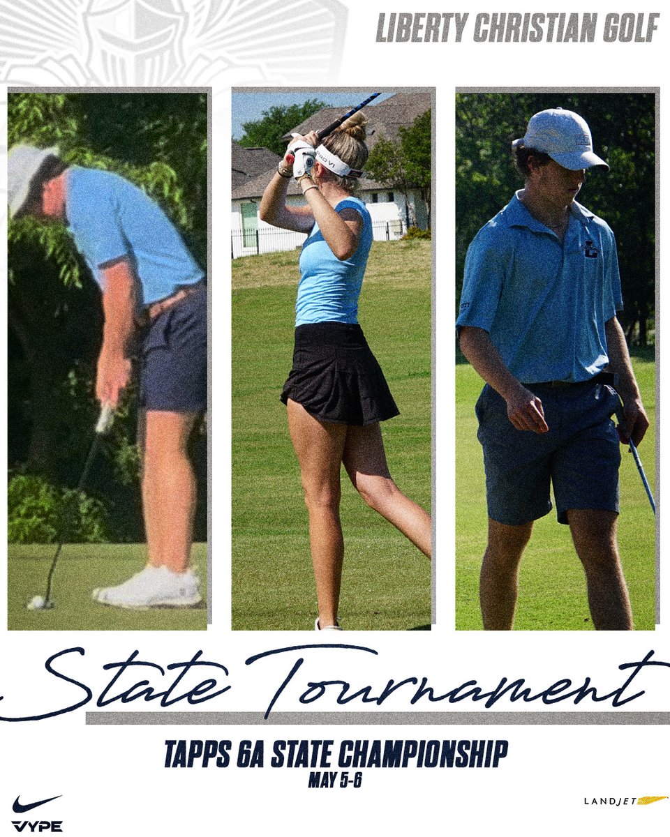NavyOut's tweet photo. ⛳️ TAPPS 6A State Championship 
🗓️ May 5-6
#FORHIM https://t.co/quWa51wkvh
