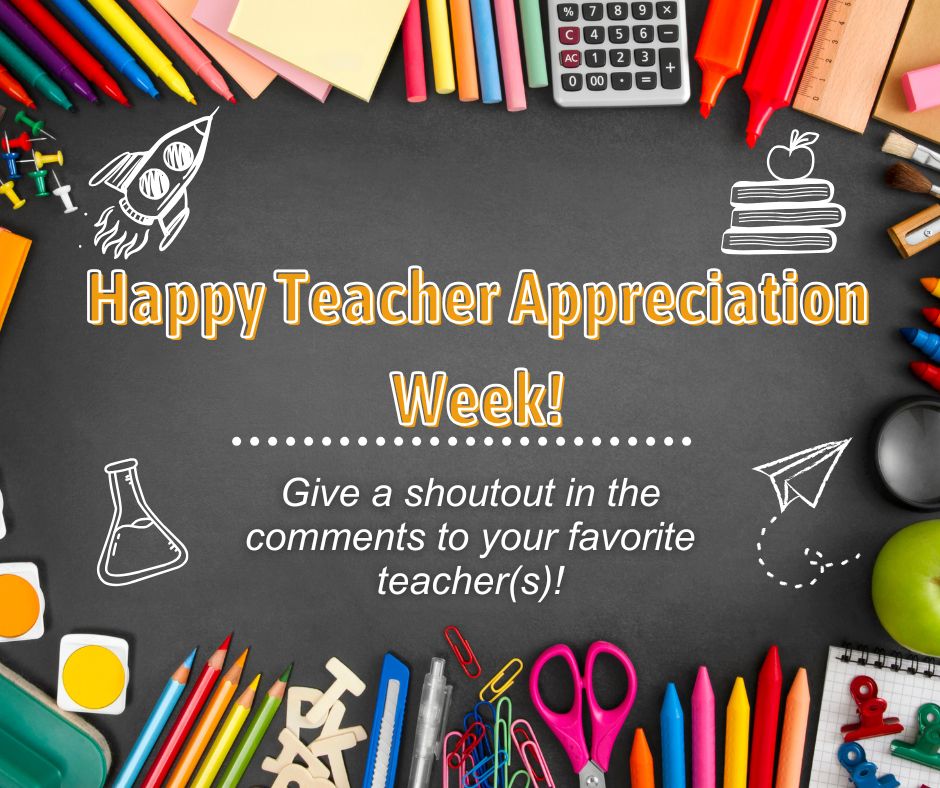 mercer_schools's tweet photo. 📚✏️ Happy Teacher Appreciation Week to the real superheroes of Mercer County! 🦸‍♀️🦸‍♂️

#TeacherAppreciationWeek #MercerStrong #ThankATeacher https://t.co/0uNvlqKlyn