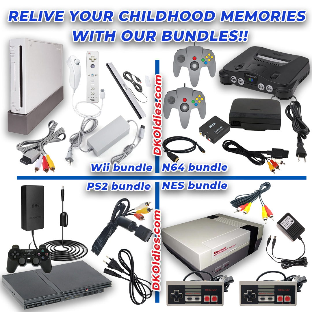 DKOldies's tweet photo. Which bundle are you choosing?
β’
β’
#dkoldies #retrogamestore #nostalgia #bundlesales #childhoodmemories https://t.co/3aGR5MC5Xd