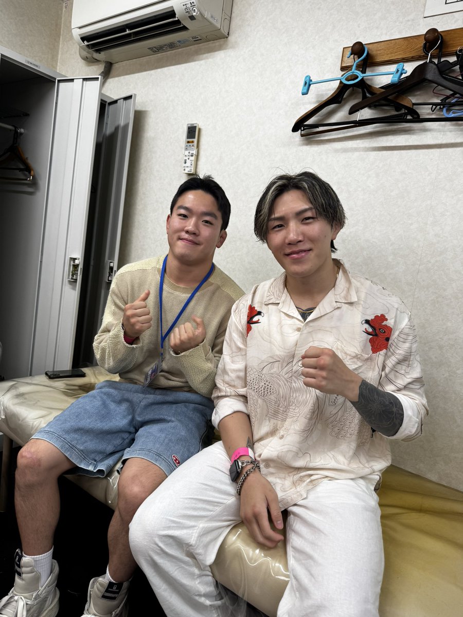 yuki_mma's tweet photo. 今日のDEEP最高だった
選手の皆さんお疲れ様でした！！

東京ドームの忘れ物は何年先になるか分からないけど必ず取り返しに行くぜ https://t.co/GlcmtU09HL