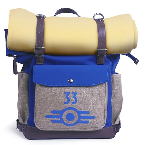 LindsayVideos's tweet photo. I just received Fallout from The Wand Company: Lucy's Backpack, the authentic Vault 33 replica with fleece blanket and internal pockets for laptop, glasses and phone – officially li from Anonymous via Throne. Thank you! https://t.co/AjgtEyzDr6 #Wishlist #Throne https://t.co/BdzPDAF2xX