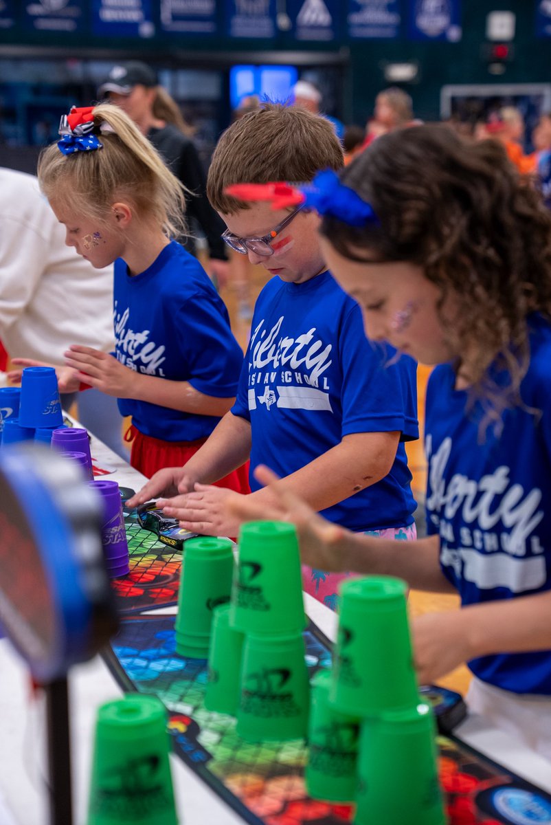 LibertyArgyle's tweet photo. Rain or shine, the fun doesn’t stop! Our 3rd–5th graders took Field Day indoors and made the most of every moment. Laughter, teamwork, and smiles filled the day! https://t.co/o4t7InB9TT
