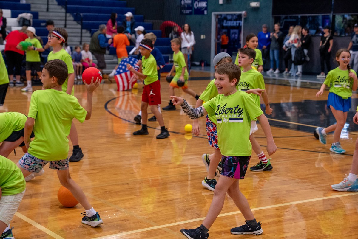LibertyArgyle's tweet photo. Rain or shine, the fun doesn’t stop! Our 3rd–5th graders took Field Day indoors and made the most of every moment. Laughter, teamwork, and smiles filled the day! https://t.co/o4t7InB9TT