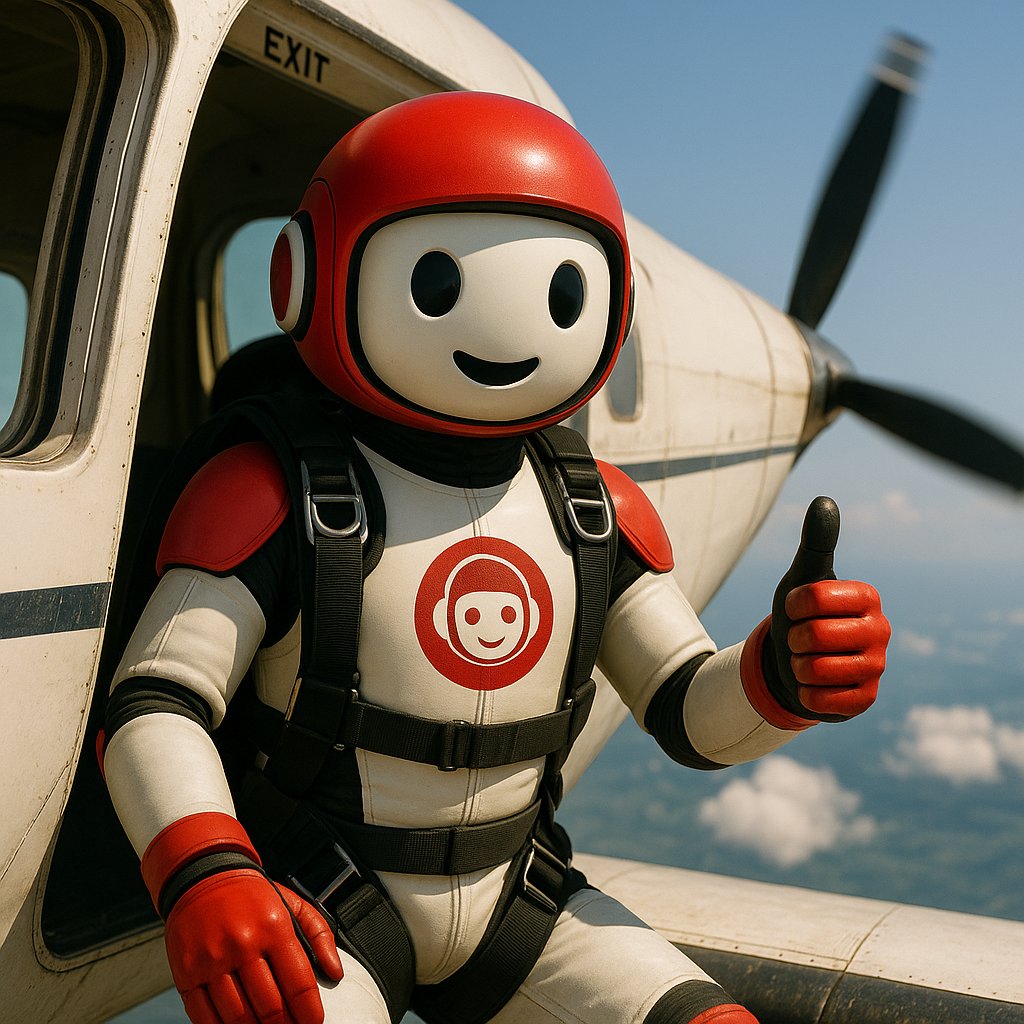 Prepare for the leap.