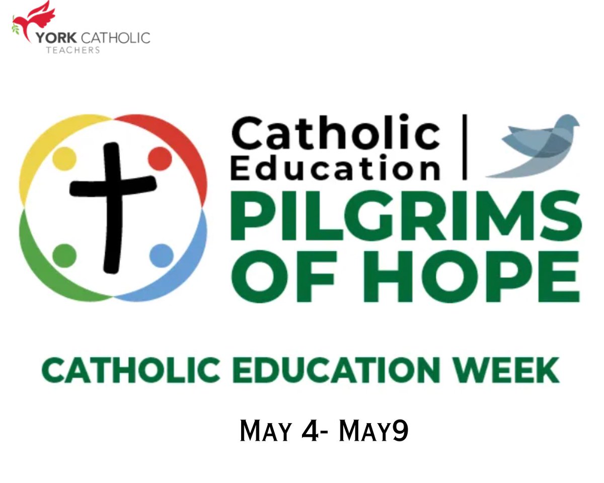 During Catholic Education Week we walk together as Pilgrims of Hope—guided by faith, united in love, and committed to building a future rooted in compassion, justice, and truth