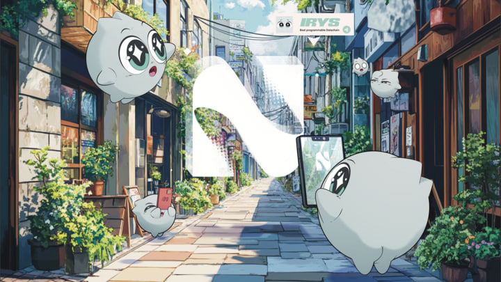 Irys (✧ᴗ✧) (@irys_xyz) on Twitter photo When we started Irys many moons ago, the mission we discussed internally was simple but ambitious:
To one day be the network where all of humanity’s information lives.
The newest addition to the Irys ecosystem, <a href="/Navai_map/">Navai | Decentralized 3D Mapping</a>, helps push that mission forward:
They’re building an When we started Irys many moons ago, the mission we discussed internally was simple but ambitious:
To one day be the network where all of humanity’s information lives.
The newest addition to the Irys ecosystem, <a href="/Navai_map/">Navai | Decentralized 3D Mapping</a>, helps push that mission forward:
They’re building an