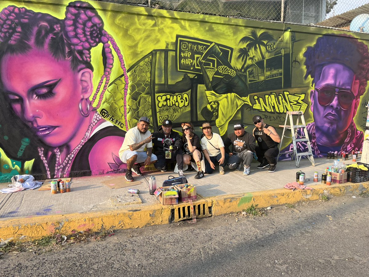 Pintar hasta morir no es metáfora. Es promesa. Feliz 41 aniversario PEC 732.