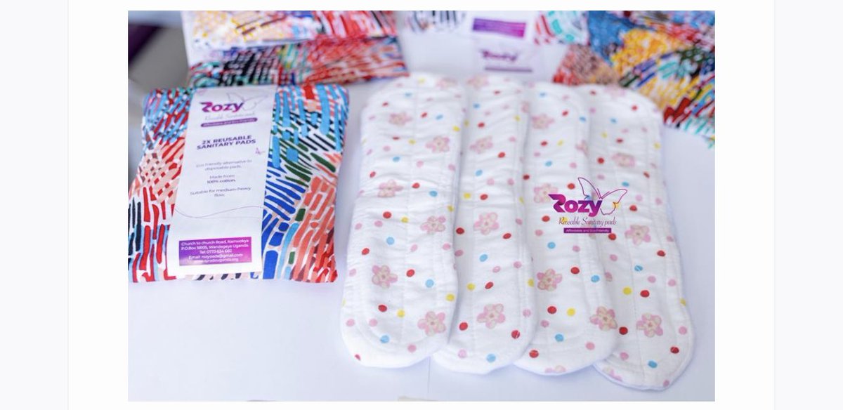 GNB_Uganda's tweet image. Our member org. @syradouganda through its Rozy pads initiative is working at keeping girls in school through menstrual hygiene management and ending period stigma. Check out more from member updates newsletter below. gnbu.org/rozy-reusable-…  @uyahf1 @cedouganda @RaisingTeensUg2