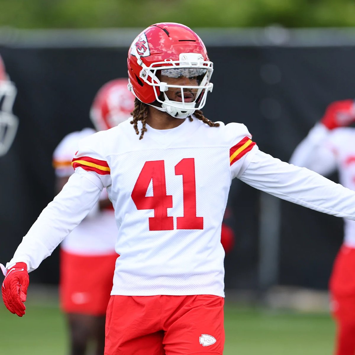 Kansas Football (@ku_football) on Twitter photo Productive weekend for our guys in KC 🔴
<a href="/JaredCasey7/">Jared Casey</a> x <a href="/HardBodyMarv4/">Marvin Grant Jr</a>
(via <a href="/Chiefs/">Kansas City Chiefs</a> ) Productive weekend for our guys in KC 🔴
<a href="/JaredCasey7/">Jared Casey</a> x <a href="/HardBodyMarv4/">Marvin Grant Jr</a>
(via <a href="/Chiefs/">Kansas City Chiefs</a> )