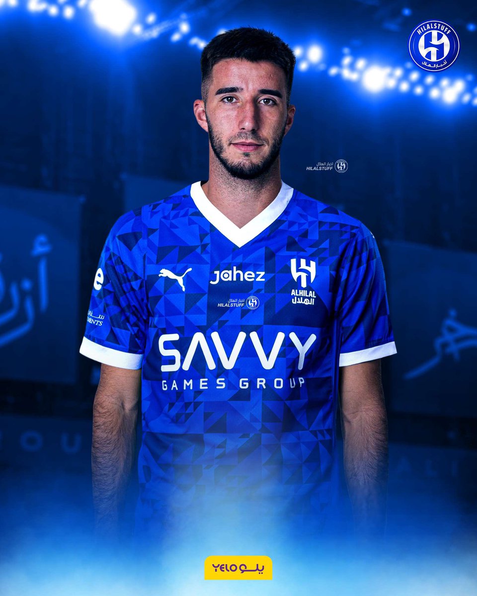 🚨🔵 عاجل — الموثوق <a href="/SultanALotaibi0/">سلطان العتيبي</a>:

المدافع الذي يريده #الهلال هو مدافع سبورتينغ لشبونة البرتغالي غونزالو إيناسيو (23 سنة).