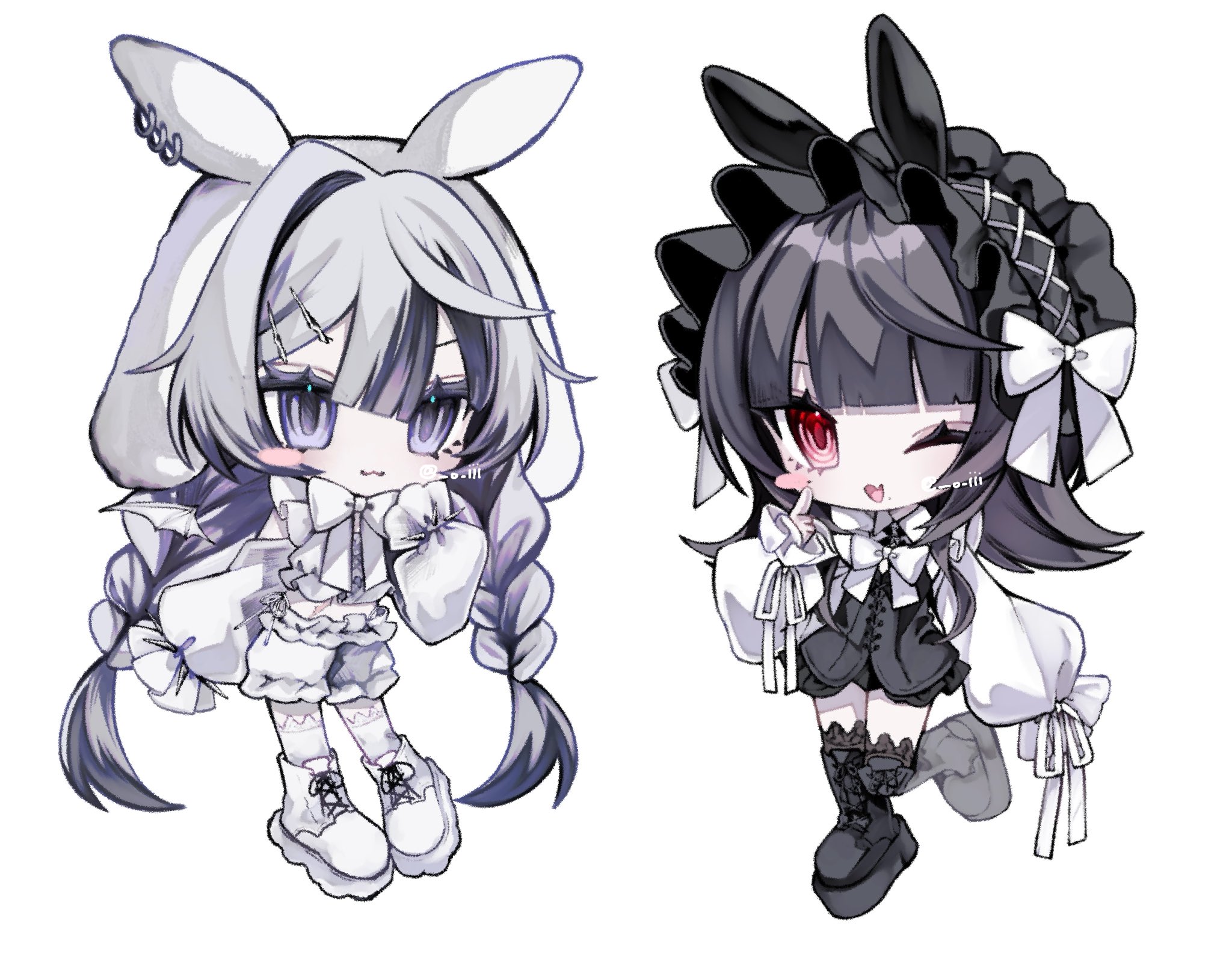 イラストオーダー✩﻿ここページ 402. (@__o_iii) / X