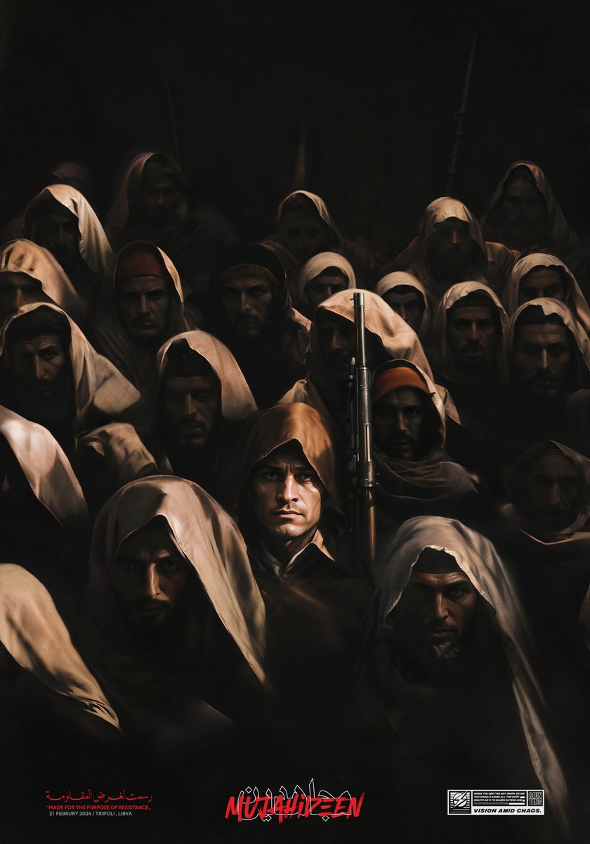 mazen_storm's tweet photo. رسمت لغرض المقاومة
MADE FOR THE PURPOSE OF RESISTANCE https://t.co/WqDvBMNXdf