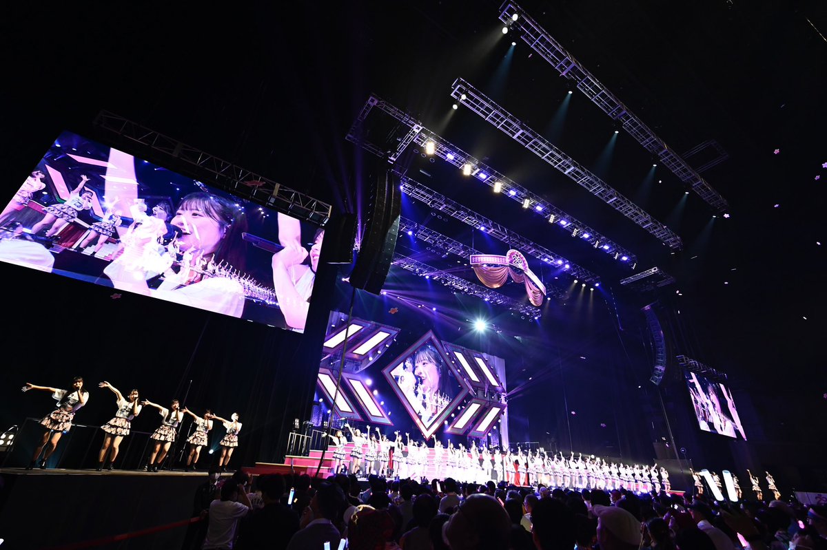 ♡┈┈┈┈┈┈┈♡ #AKB48春コン🌸 ♡┈┈┈┈┈┈┈♡ ありがとうご