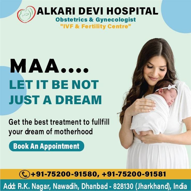 AlkariDevi's tweet image. &quot;Fulfill Your Parenthood Dreams with Expert Care at Alkari Devi Hospital&quot;
#AlkariDeviHospital #DrNeetuksingh #drmanishkumar #DhanbadHealthCare #ParenthoodJourney #FertilityCare #MotherhoodSupport #PregnancyCare #BestGynecologist #WomenHealth #ChildCare