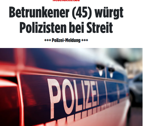 Taykra's tweet photo. #Neuendettelsau: Familienstreit eskaliert –2 Polizisten dienstunfähig. Die Beamten wurden sofort attackiert u setzten Pfefferspray und Einsatzstöcke ein. Der Mann würgte einen Polizisten massiv, bis ein Kollege einschritt. Dieser wurde ebenfalls verletzt. https://t.co/4wKzGDlvA0 https://t.co/tUXaPhfLq9