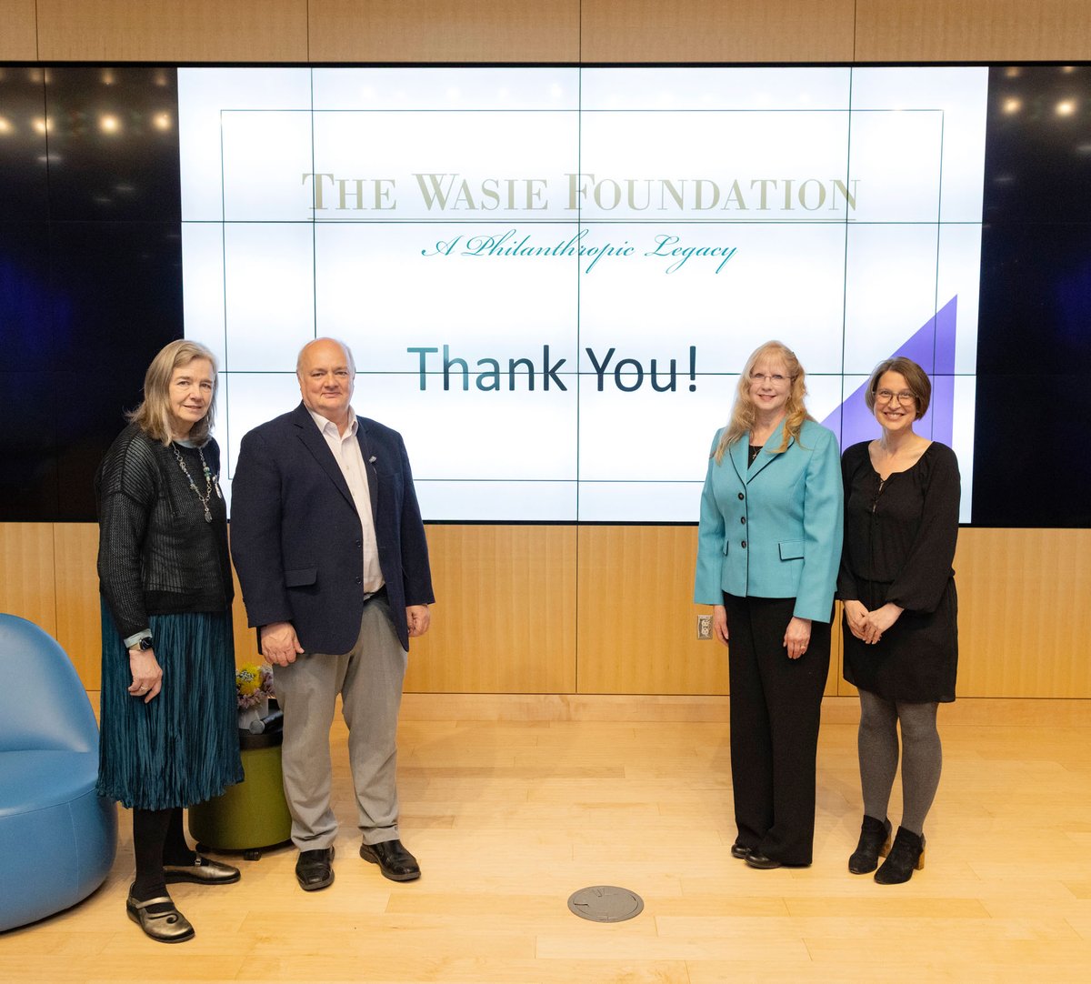 M Health Fairview Pediatrics (@mhfvpediatrics) on Twitter photo A remarkable $500,000 gift from the Wasie Foundation will advance rare disease research <a href="/UMNews/">University of Minnesota</a> and care at M Health Fairview Children’s Hospital – a #Nord Rare Disease Center of Excellence. Help us thank them for their generosity. 👏 mhfv.care/3GBkXQ1 A remarkable $500,000 gift from the Wasie Foundation will advance rare disease research <a href="/UMNews/">University of Minnesota</a> and care at M Health Fairview Children’s Hospital – a #Nord Rare Disease Center of Excellence. Help us thank them for their generosity. 👏 mhfv.care/3GBkXQ1