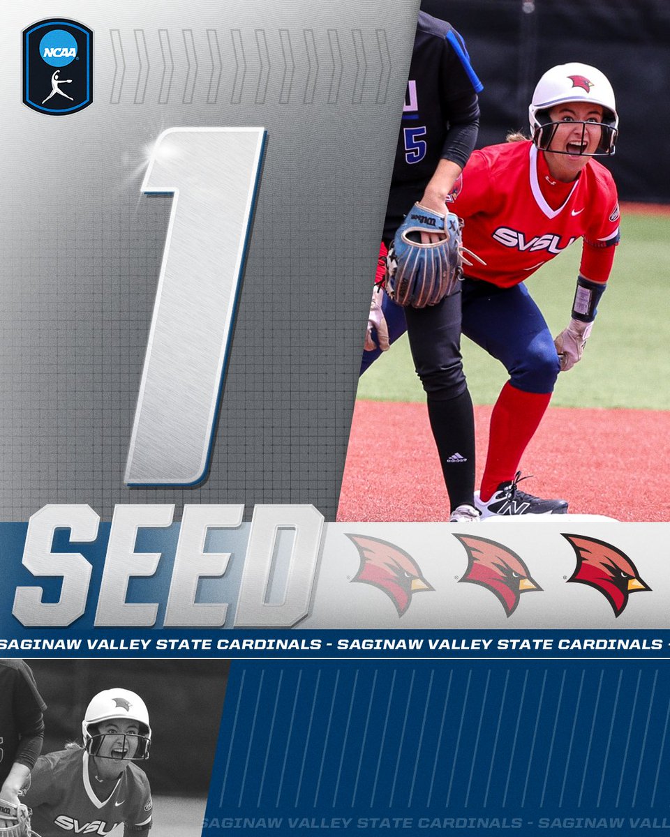 NCAA Division II (@ncaadii) on Twitter photo Representing the Midwest Region as the No. 1 seed, <a href="/svsuathletics/">svsuathletics</a>!
#D2SB | #MakeItYours Representing the Midwest Region as the No. 1 seed, <a href="/svsuathletics/">svsuathletics</a>!
#D2SB | #MakeItYours
