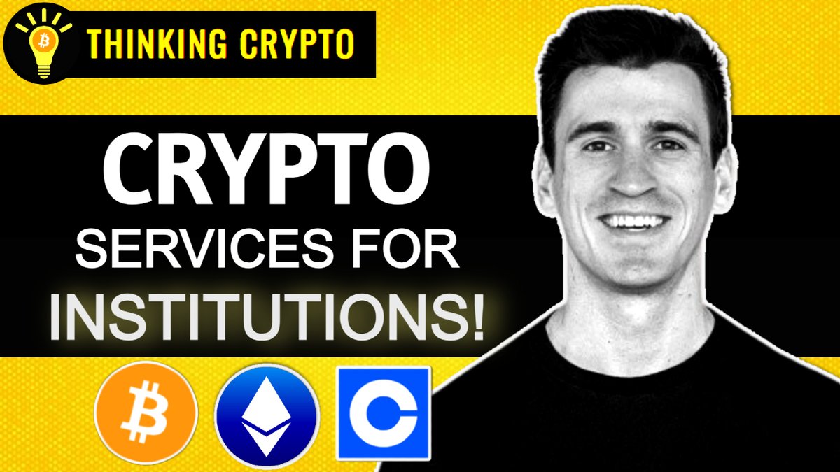 How Coinbase is Helping HUGE Financial Institutions To Enter Crypto! WATCH  ▶️ https://t.co/ffdhPfmNwE Brian Foster, Global Head of Wholesale at  Coinbase Institutional, joined me to discuss how institutions are embracing  the crypto