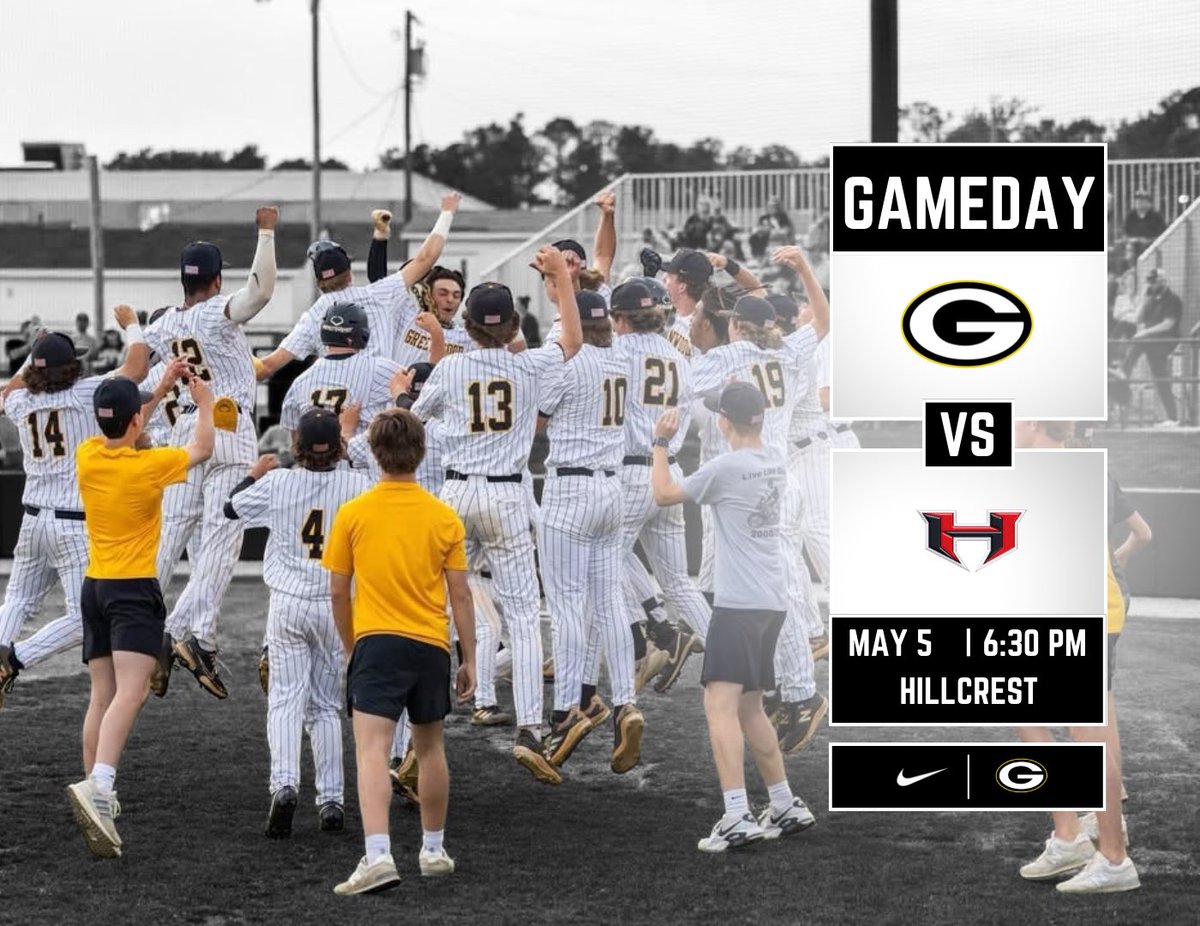 It’s the best time of the year! PLAYOFFS! Your Greenwood Eagles travel to Hillcrest tonight for the first round of the 5A SCHSL playoffs! 

🆚 Hillcrest Rams
📍 Hillcrest High School 
🕐 6:30 pm 
📻 wzlaradio.com/greenwood/