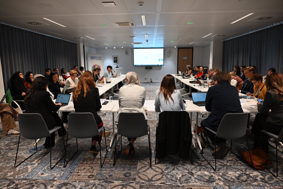 Internet shutdowns, AI surveillance, online abuse - All are rising digital threats to women journalists in war zones

<a href="/UNHumanRights/">UN Human Rights</a>  &amp; <a href="/article19org/">ARTICLE 19</a> led a powerful dialogue with experts from Sudan, Ukraine, Palestine stressing the need for legal protections and stronger response