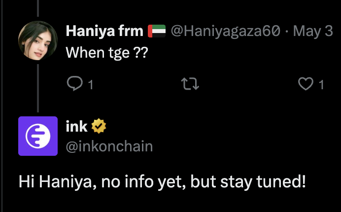 0xInkWizard's tweet image. BREAKING: IMO THIS IS INK CONFIRMING THERE WILL BE A $INK AIRDROP 👇