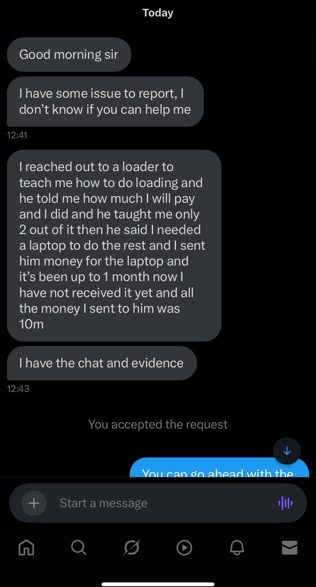 antiripping's tweet photo. 🚨BEWARE OF THIS RIPPER https://t.co/8tYUktIW3o