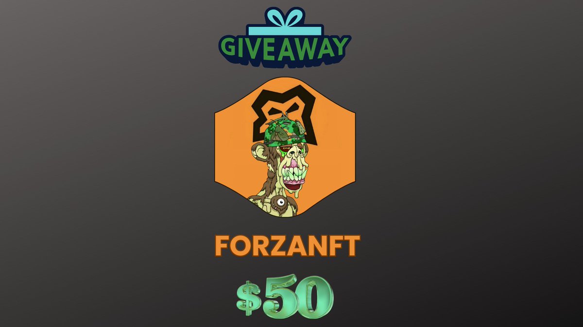 ForzaNft's tweet photo. 🎁 50 $USDT Giveaway 🎁 

Prize🏆:  50 $USDT 💵

Rules 👇
1️⃣ RT &amp; ♥️ + Tag Friends 
2️⃣ Follow Me &amp; @urbanfinch

⏰ 24 Hours

#ETH #SOL #APE #Crypto #Giveaways https://t.co/6yG2TdxbpE