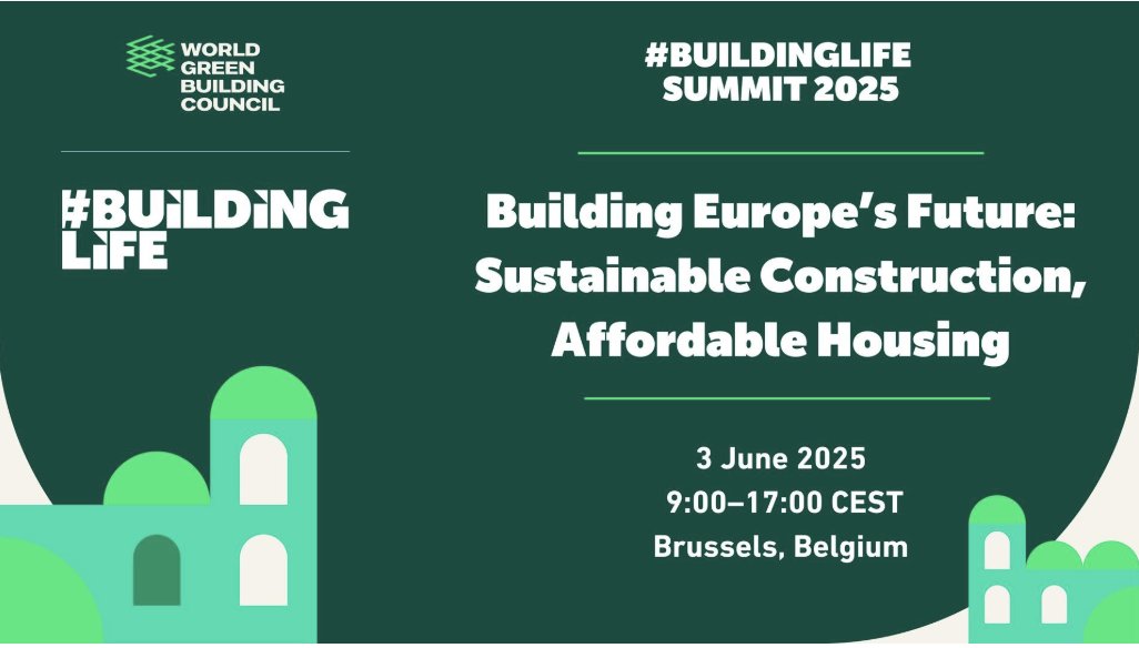 📅 Il prossimo 3 giugno, a Bruxelles, il progetto farà un passo in più con il hashtag#BuildingLife Summit 2025, promosso da #WorldGBC per riunire i protagonisti del cambiamento.
|
#GBCItalia #summit #WholeLifeCarbon