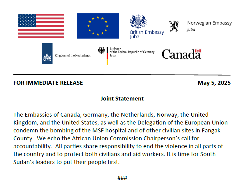 UK in South Sudan 🇬🇧🇸🇸 tweet media