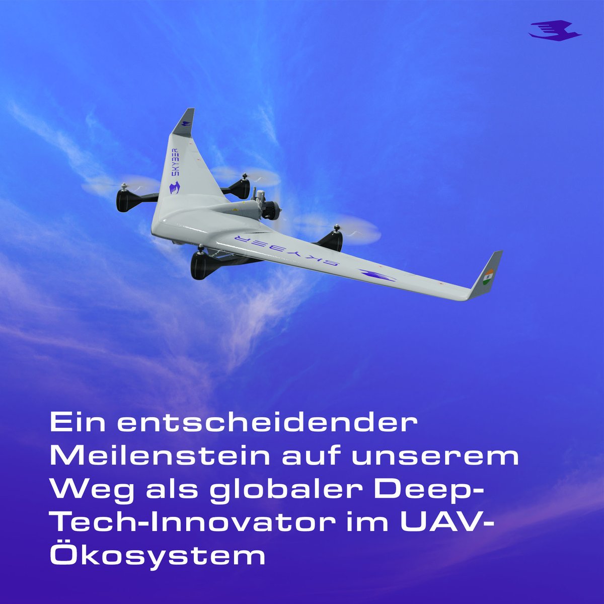 skyberaerospace's tweet photo. 𝗦𝗸𝘆𝗯𝗲𝗿 𝗔𝗲𝗿𝗼𝘀𝗽𝗮𝗰𝗲 𝗧𝗲𝗰𝗵𝗻𝗼𝗹𝗼𝗴𝗶𝗲𝘀 𝗚𝗺𝗯𝗛 – 𝗷𝗲𝘁𝘇𝘁 𝗼𝗳𝗳𝗶𝘇𝗶𝗲𝗹𝗹 𝗶𝗻 𝗗𝗲𝘂𝘁𝘀𝗰𝗵𝗹𝗮𝗻𝗱 𝘃𝗲𝗿𝘁𝗿𝗲𝘁𝗲𝗻! https://t.co/vV8Gtru71A