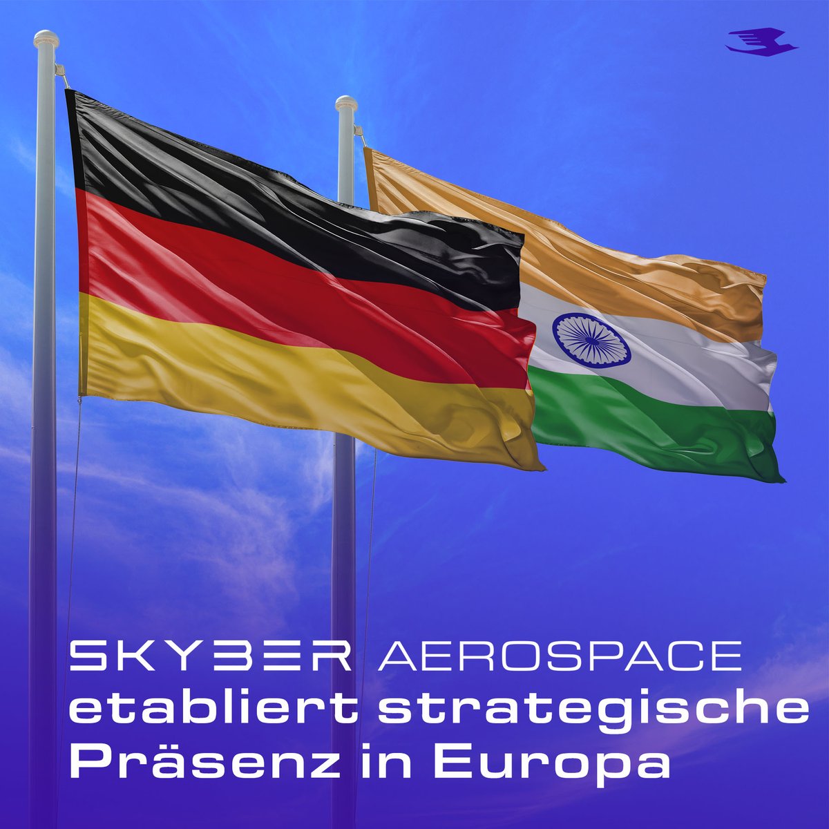 skyberaerospace's tweet photo. 𝗦𝗸𝘆𝗯𝗲𝗿 𝗔𝗲𝗿𝗼𝘀𝗽𝗮𝗰𝗲 𝗧𝗲𝗰𝗵𝗻𝗼𝗹𝗼𝗴𝗶𝗲𝘀 𝗚𝗺𝗯𝗛 – 𝗷𝗲𝘁𝘇𝘁 𝗼𝗳𝗳𝗶𝘇𝗶𝗲𝗹𝗹 𝗶𝗻 𝗗𝗲𝘂𝘁𝘀𝗰𝗵𝗹𝗮𝗻𝗱 𝘃𝗲𝗿𝘁𝗿𝗲𝘁𝗲𝗻! https://t.co/vV8Gtru71A