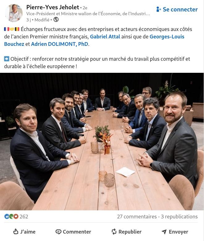 Peut-être qu'à un moment, ils vont se dire que parler à l'autre moitié de l'humanité 😱 (ou plus couillu encore : écouter) aiderait à mieux comprendre comment faire de meilleures stratégies ?

Ou peut-être pas....