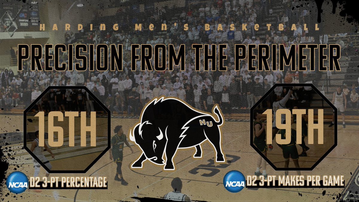 Searcy Snipers - one of the top teams in the country from distance!

#EDGE | #GoBisons