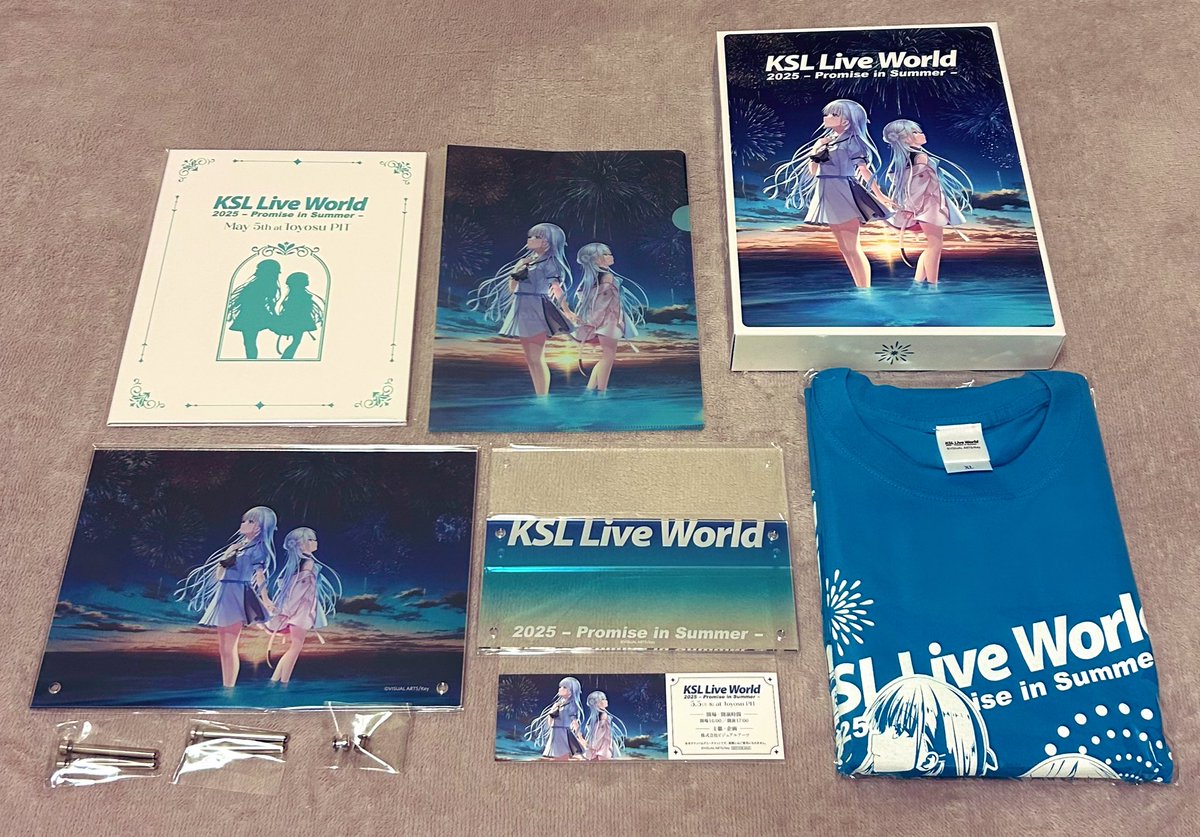 KSL Live 2025 プレミアムBOX KSL Live 2025 プレミアムBOX