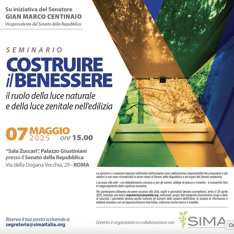 Green Building Council Italia (@gbcitalia) on Twitter photo ๐ฟ ๐๐ฒ๐ป๐ฒ๐๐๐ฒ๐ฟ๐ฒ, ๐ฎ๐ฟ๐ฐ๐ต๐ถ๐๐ฒ๐๐๐๐ฟ๐ฎ ๐ฒ ๐น๐๐ฐ๐ฒ: ๐ป๐ฒ ๐ฝ๐ฎ๐ฟ๐น๐ถ๐ฎ๐บ๐ผ ๐ฎ๐น ๐ฆ๐ฒ๐ป๐ฎ๐๐ผ
Il Presidente di GBC Italia <a href="/AsaCapaccioli/">Fabrizio Capaccioli</a> interverrร il 7 maggio a Palazzo Giustiniani (Roma) nel corso del seminario โ๐๐ผ๐๐๐ฟ๐๐ถ๐ฟ๐ฒ ๐ถ๐น ๐๐ฒ๐ป๐ฒ๐๐๐ฒ๐ฟ๐ฒโ, promosso da ๐ฟ ๐๐ฒ๐ป๐ฒ๐๐๐ฒ๐ฟ๐ฒ, ๐ฎ๐ฟ๐ฐ๐ต๐ถ๐๐ฒ๐๐๐๐ฟ๐ฎ ๐ฒ ๐น๐๐ฐ๐ฒ: ๐ป๐ฒ ๐ฝ๐ฎ๐ฟ๐น๐ถ๐ฎ๐บ๐ผ ๐ฎ๐น ๐ฆ๐ฒ๐ป๐ฎ๐๐ผ
Il Presidente di GBC Italia <a href="/AsaCapaccioli/">Fabrizio Capaccioli</a> interverrร il 7 maggio a Palazzo Giustiniani (Roma) nel corso del seminario โ๐๐ผ๐๐๐ฟ๐๐ถ๐ฟ๐ฒ ๐ถ๐น ๐๐ฒ๐ป๐ฒ๐๐๐ฒ๐ฟ๐ฒโ, promosso da