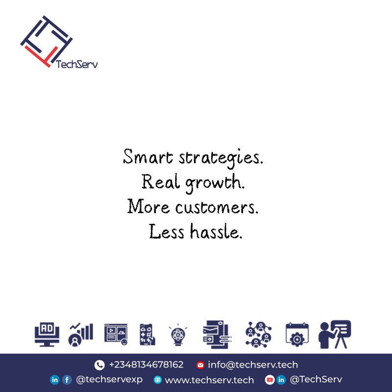 techservexp's tweet image. At TechServ, we craft tailored digital solutions that attract the right audience, boost engagement, and drive measurable results — Let’s turn strategy into success, together. Send a DM!

VeryDarkMan Mercy Chinwo FreeVDM  GTBank EFCC Yoruba Igbo Trent Liverpool Ayra Starr Jaywon