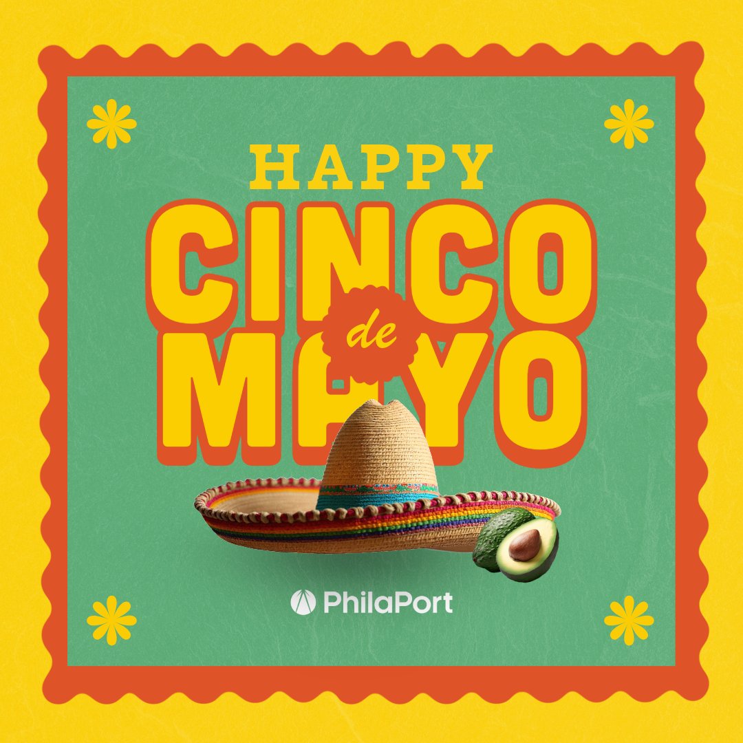 ¡Happy Cinco de Mayo! 🪅🪇🎺